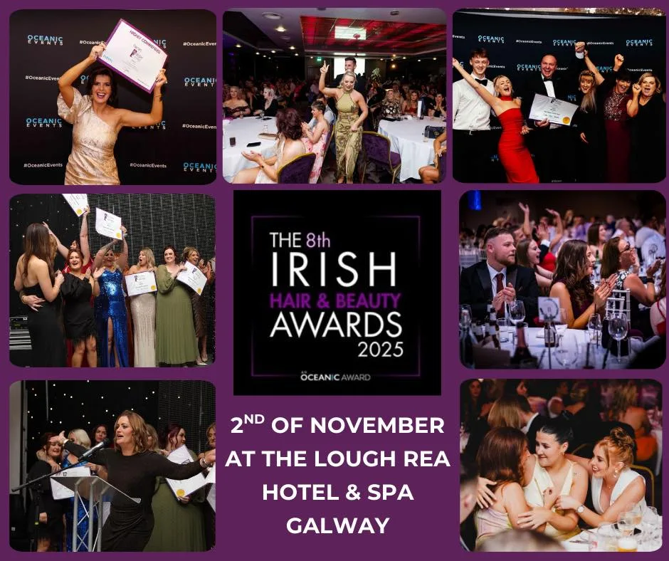 The Irish Awards 2025 promotional materials